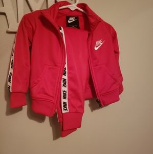 Baby Girls Nike Tracksuit